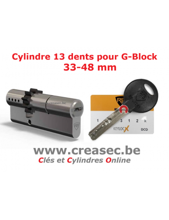 Cylindre de remplacement porte GBLOCK