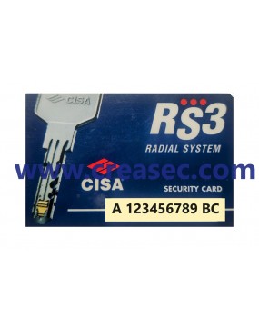 copie de clé sur code cisa rs3