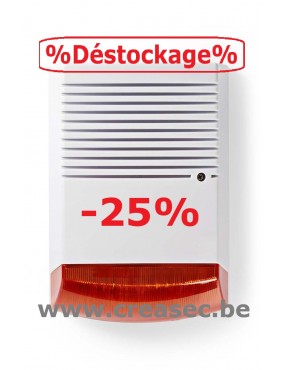 alarme extérieur factice