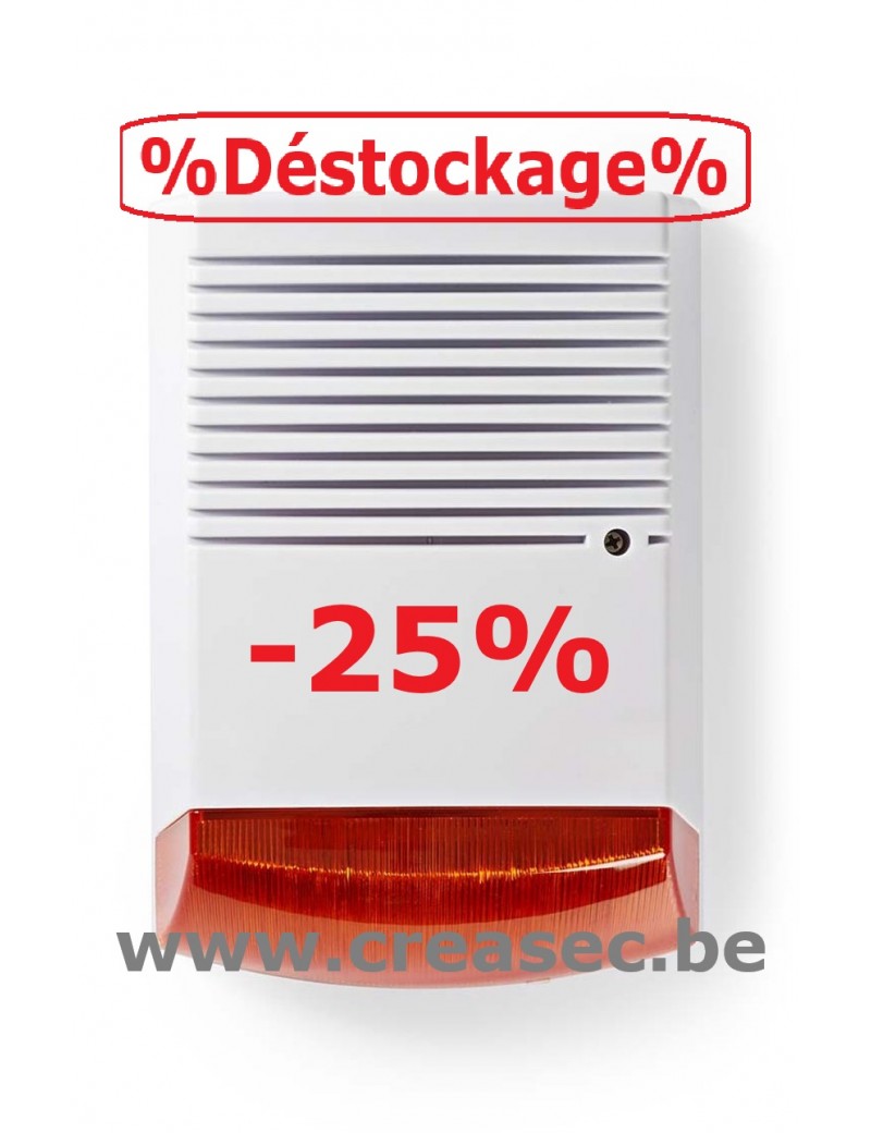 alarme extérieur factice