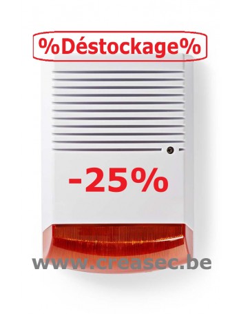 alarme extérieur factice