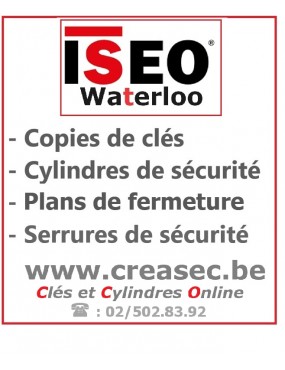 revendeur agréé ISEO BELGIQUE