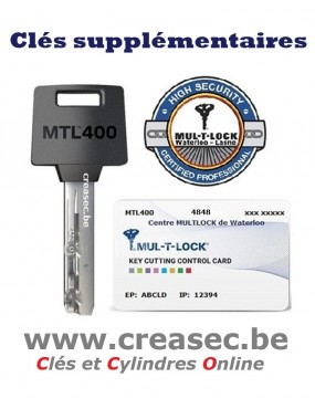 clé multlock