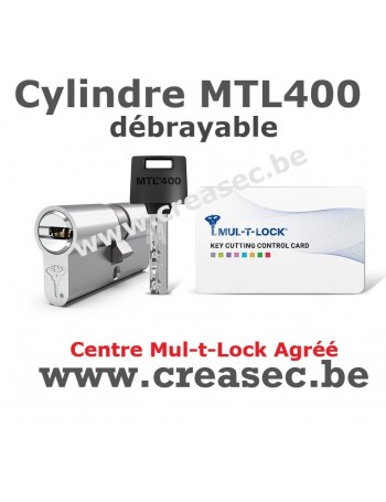 cylindre multlock debrayable