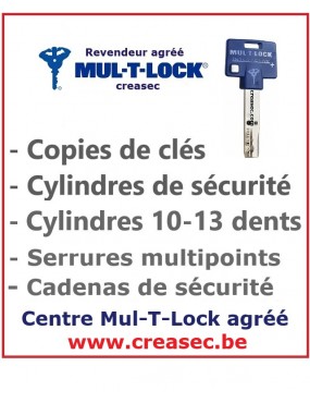 revendeur Multlock Belgique
