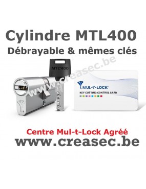 MTL400 meme clé et debrayable