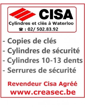 revendeur agree cisa belgique