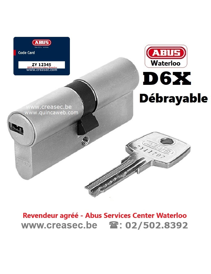 Barillet ABus débrayable