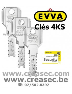 double de clé evva