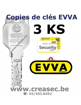 copie de clé EVVA