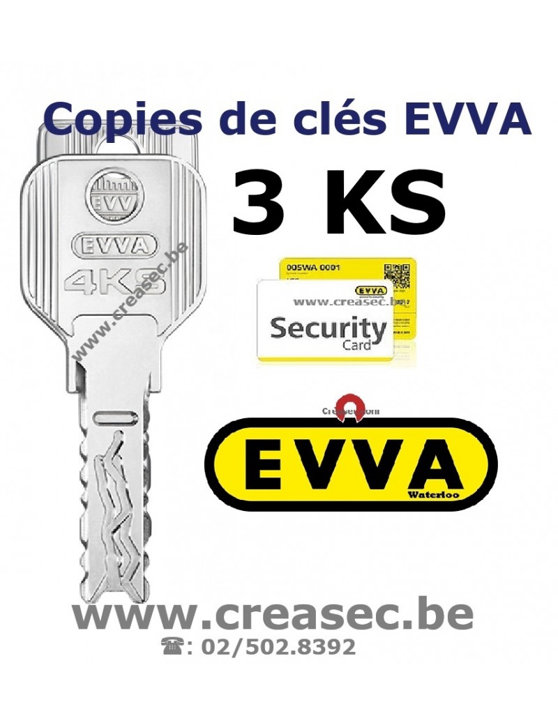 copie de clé EVVA