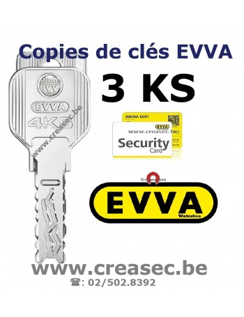 copie de clé EVVA