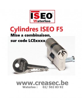 cylindre iseo sur code