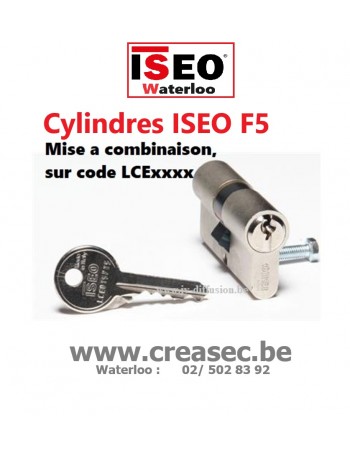 cylindre iseo sur code
