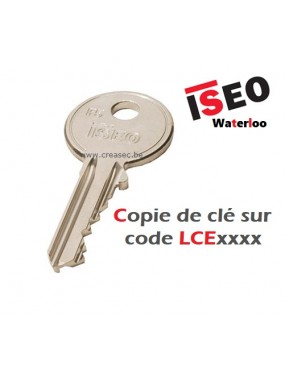 clé Iseo sur code