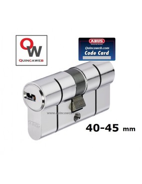 Cylindre Abus D6 de 40x45 mm