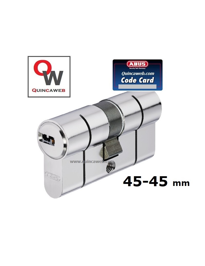 Cylindre Abus D6 de 45x45 mm