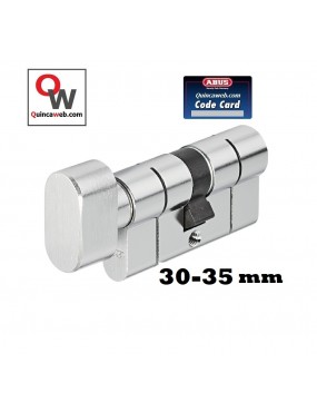 Abus D6 à bouton 35-30