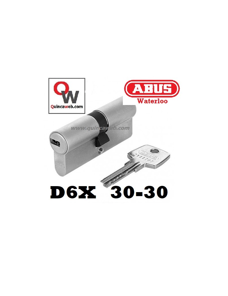 Cylindre Abus D6X débrayable