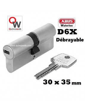 Cylindre Abus D6X 30-35