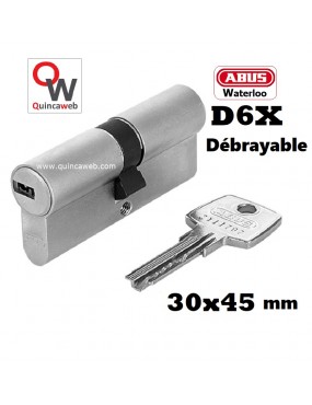 Cylindre Abus D6X 30-45...