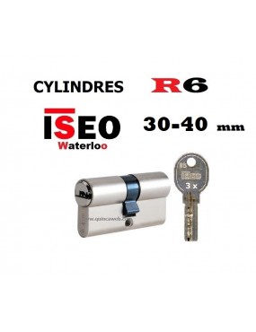 Cylindre Iseo R6  30x40mm