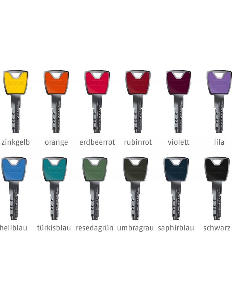 couleurs pour clef abus XP