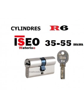 Cylindre ISEO R6 de  35x55 mm