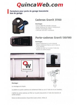 securisation porte garage