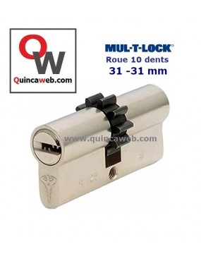 Mul-T-Lock roue 10 dents 62mm - Promo