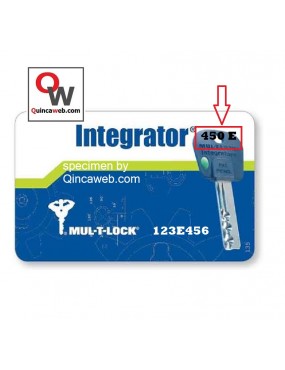 Carte integrator pour copie Multlock