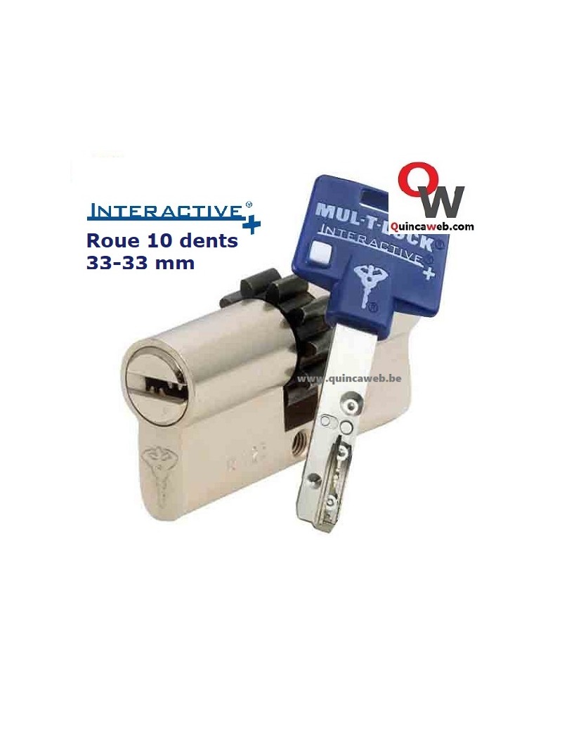 cylindre roue 10 dents mul-t-lock