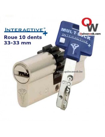 cylindre roue 10 dents mul-t-lock