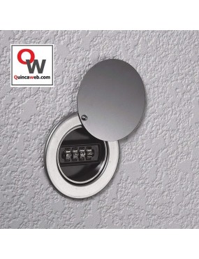 Boîte a Cles Securisee a Code - Coffre a Clefs 10 Combinaisons  Programmables - Interieur / Exterieur - Etanche - Zinc et Aluminium - 10,7  x 6,5 cm - Équipements et sécurité pour la maison - Achat & prix