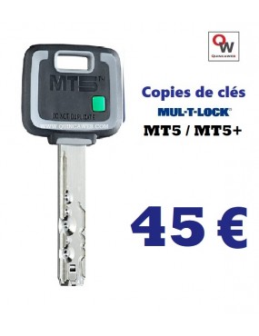 Clé MT5 plus Mul-T-Lock