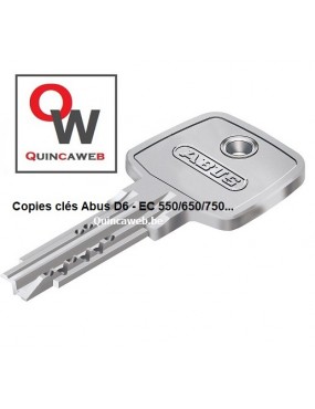 Clé Abus Extra Class EC850