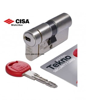 barillet cisa teknopro