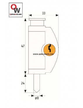 mesures ABUS FTR42