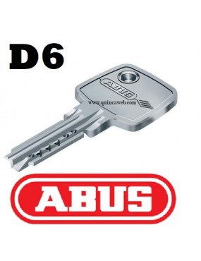 Refaire une clé Abus D6 ou D6x