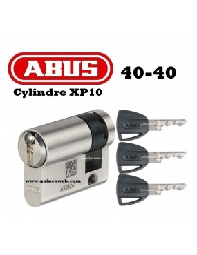 Cylindre Abus XP10  40-40mm