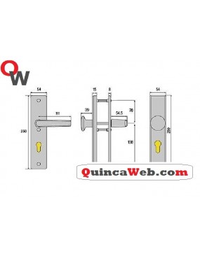 Mesures de l'Abus BLPZ 110 mm