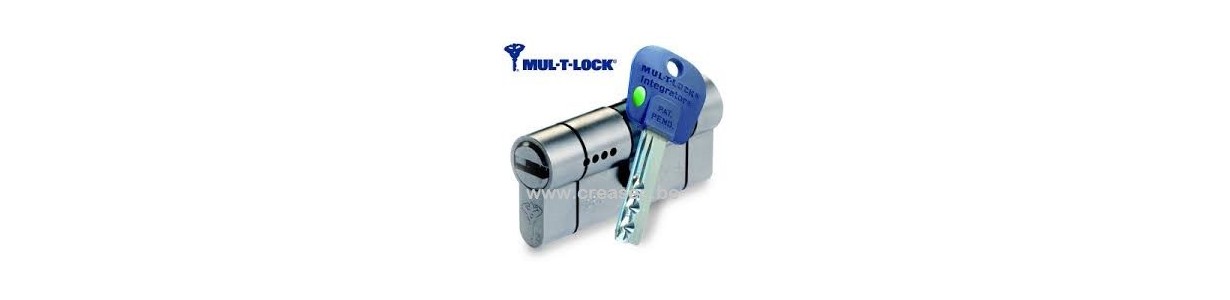 Cylindre de porte Mul-T-Lock Integratoren promotion