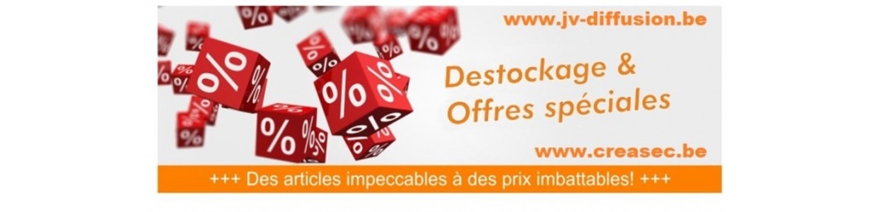 Déstockage avec remises exeptionnelles
