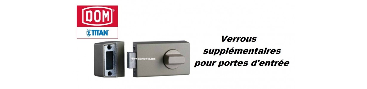 Entrebaîlleur de porte efficace chez Quincaweb.com