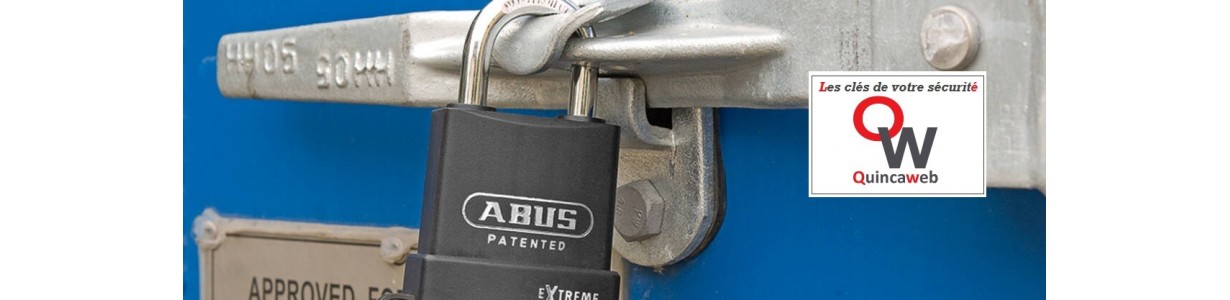 Cadenas Abus - meilleurs prix sur Quincaweb.com