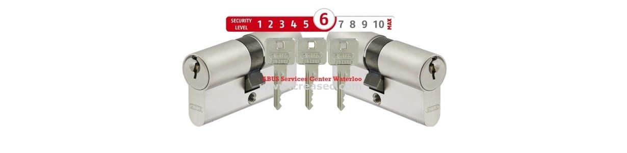 Abus A93 - Cylindre débrayable simple