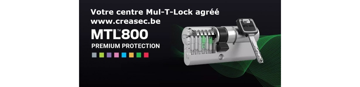 Cylindres Mul-T-Lock 800 ex MT5+