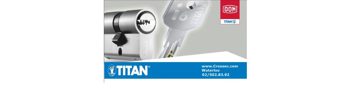Cylindre Dom Titan i6 en toutes dimensions